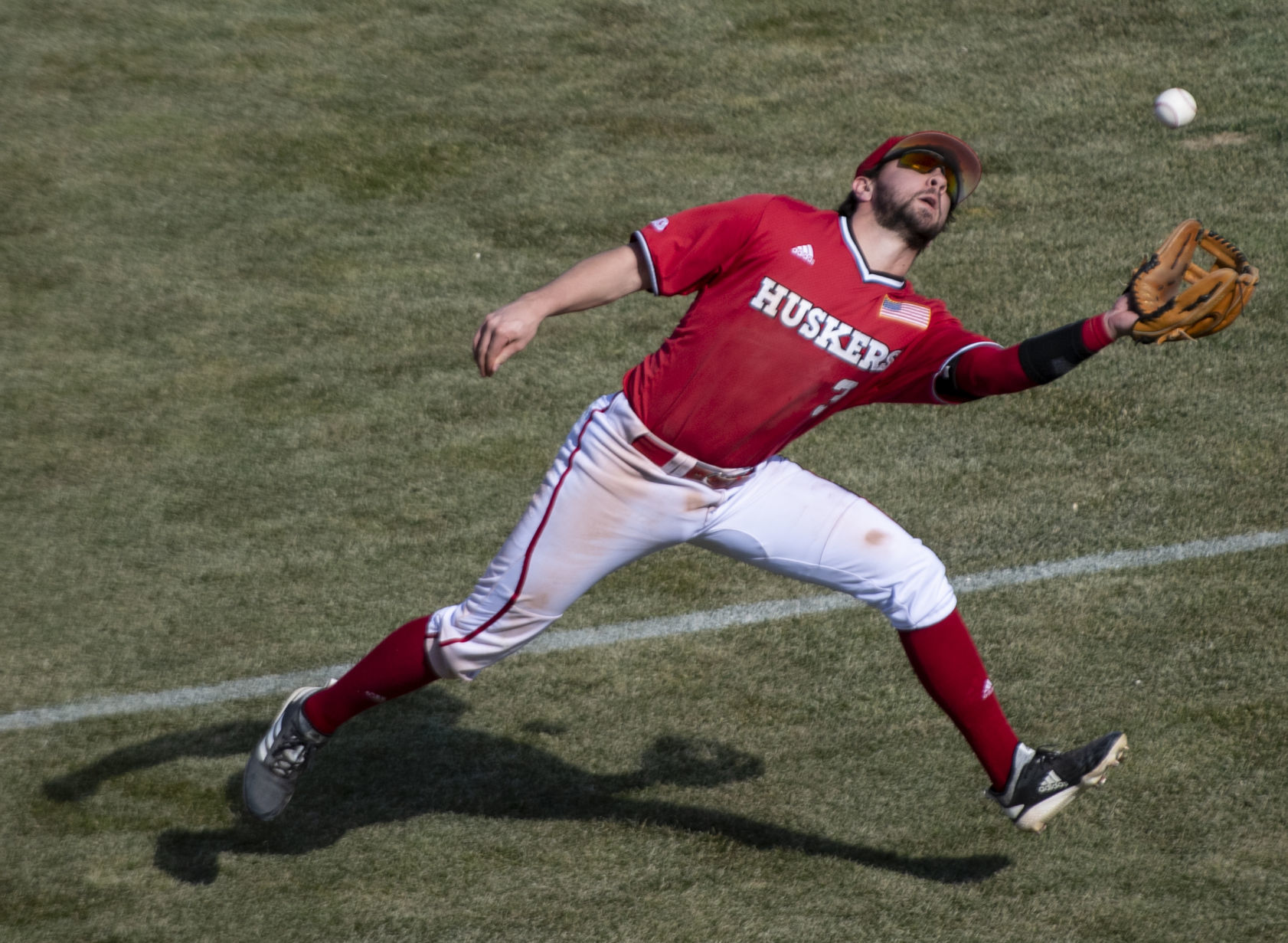 Nebraska vs. Air Force, 3.20